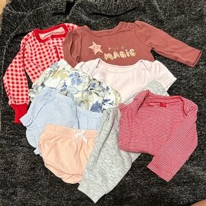 Baby Girl Clothing Bundle